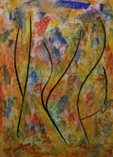 246 / Le trio d'arbres
