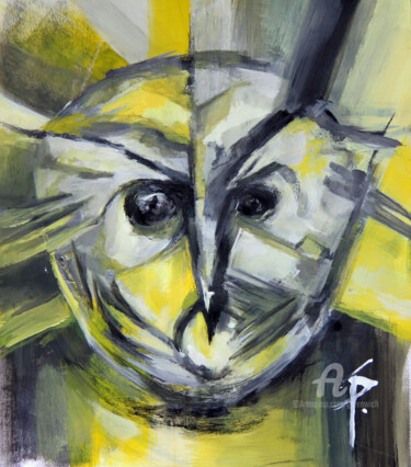 Peinture intitulée "Mr Oulala!" par Sylvie Penet, Œuvre d'art originale, Autre