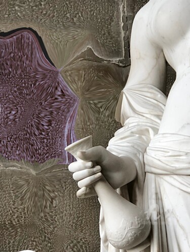Arts numériques intitulée "L'instant Volé.#art…" par Adèle Vahn, Œuvre d'art originale, Travail numérique 2D