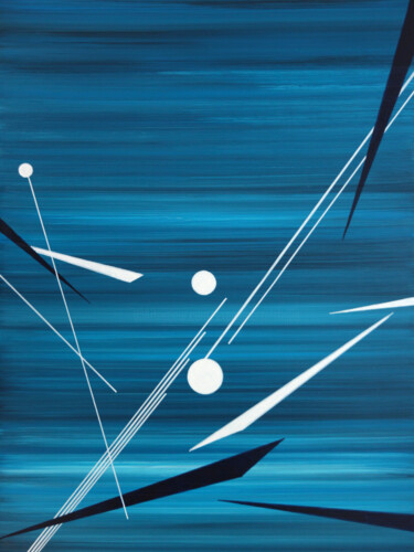 Painting titled "Dance dance dance" by Ernst Kruijff, Original Artwork, Acrylic