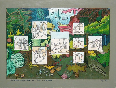 Transfiguration In A Garden