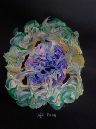 Schilderij getiteld "20190309-103551.jpg" door Marianne Huizinga, Origineel Kunstwerk