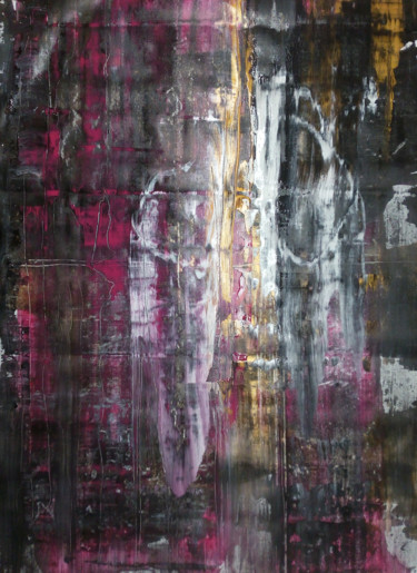 Painting titled "Open the door to th…" by Dmitri Matkovsky, Original Artwork, Acrylic