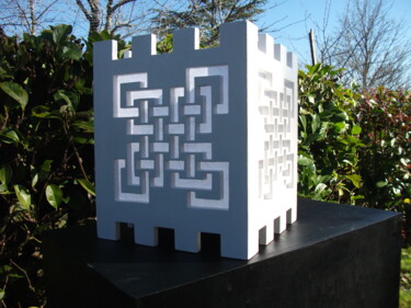 Design titled "Lampe '' Celtic ''" by Bois-Grisel, Original Artwork, Luminaire
