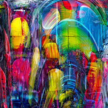 Dans le viseur.jpg Arts numériques intitulée "Dans le viseur.jpg" par Pascal Moulin, Œuvre d'art originale, Travail numérique 2D