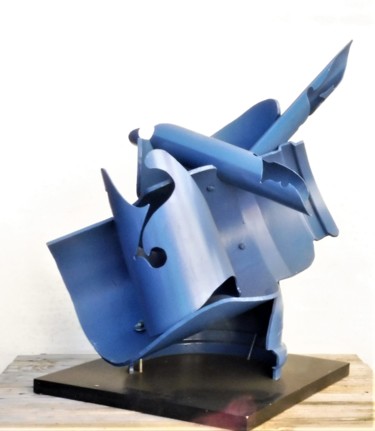 雕塑 标题为“Sculpture abstraite…” 由Servin, 原创艺术品, 塑料