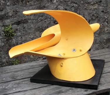 雕塑 标题为“Sculpture abstraite…” 由Servin, 原创艺术品, 塑料