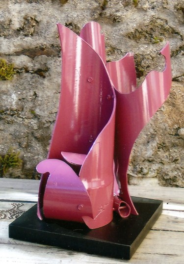 Sculpture intitulée "Sculpture abstraite…" par Servin, Œuvre d'art originale, Plastique