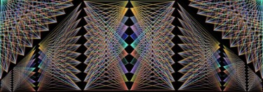 제목이 "Psyche Sutra"인 디지털 아트 Sumit Ratta로, 원작