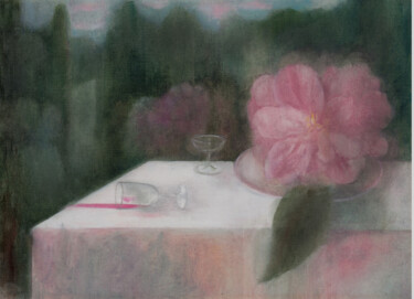 绘画 标题为“"Das Abendlicht"” 由Lili Gräfenstein, 原创艺术品, 油