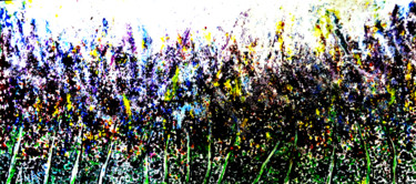Painting titled "DANCING TREES-1" by Anandswaroop Manchiraju, Original Artwork, Oil