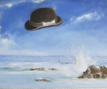 제목이 "Call of emptiness"인 미술작품 Bilgehan Altinoglu로, 원작, 아크릴