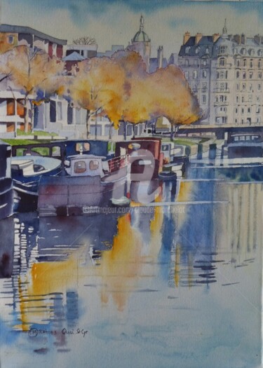 Rennes, quai saint Cyr