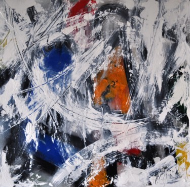 Peinture intitulée "Variations 1" par Antonio Zamariola, Œuvre d'art originale, Acrylique