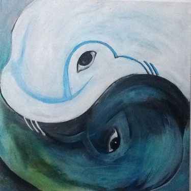 Peinture intitulée "image.jpeg" par Iason Javakhishvili, Œuvre d'art originale, Acrylique