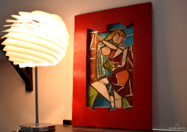 Design intitulée "INLOVE" par Almareis, Œuvre d'art originale