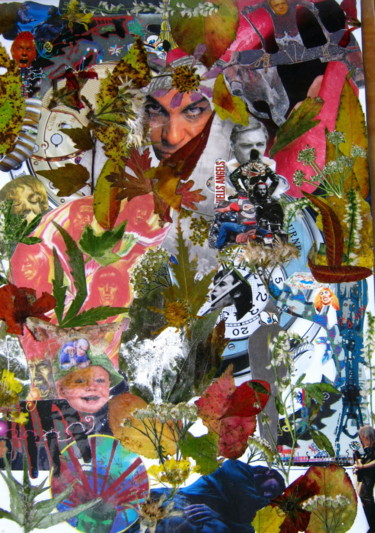 Collages titled "Children of the Atl…" by Phil Colisov, Original Artwork, Other