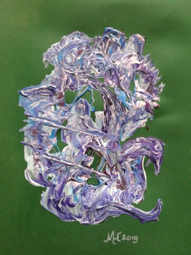 Schilderij getiteld "20190316-103733.jpg" door Marianne Huizinga, Origineel Kunstwerk