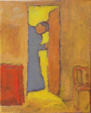 Light and Colors Painting titled "Light and Colors" by Irina Žagata, Original Artwork, Oil