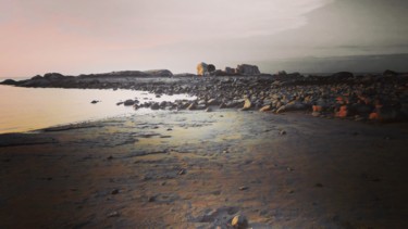 Photographie intitulée "Horizons lointains" par Monique Anna Michel, Œuvre d'art originale