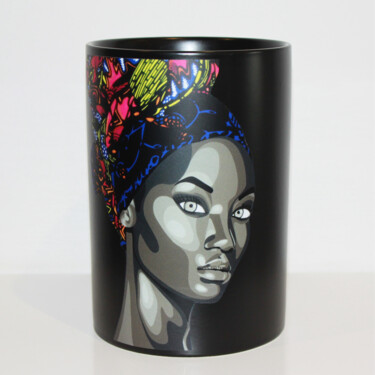 Artisanat intitulée ""La Princesse" séri…" par Ann'Soco, Œuvre d'art originale, Salle de bains