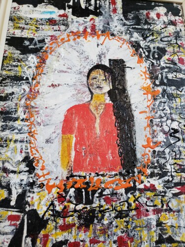 Peinture intitulée "20181114-105924.jpg" par Leonora Santos, Œuvre d'art originale, Huile