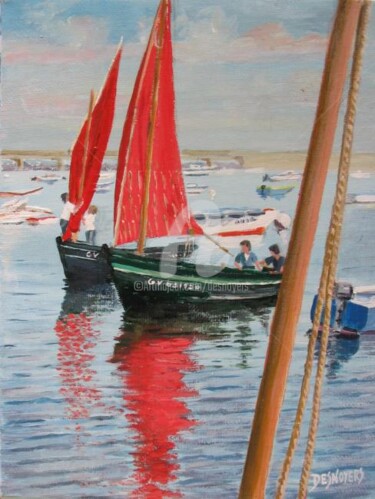 Voiles rouges