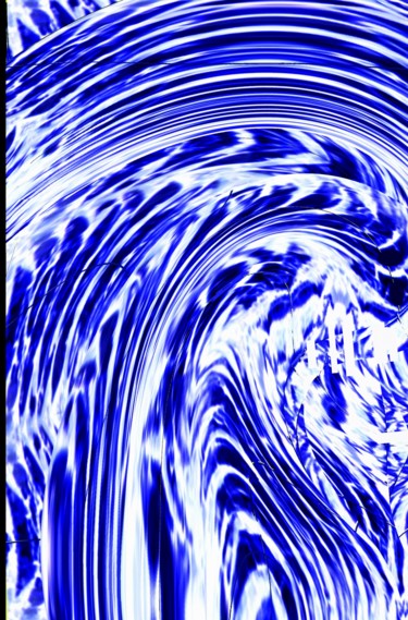 Digital Arts titled "Five degrees of unc…" by Peter Jalesh, Original Artwork, Digital Painting