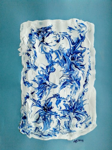 Schilderij getiteld "20190319-103240.jpg" door Marianne Huizinga, Origineel Kunstwerk