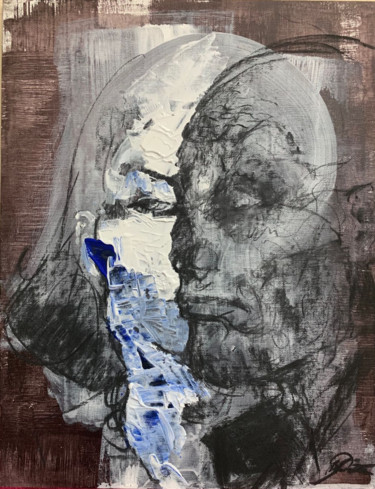 Painting titled "20190321secret" by Skywalker, Original Artwork