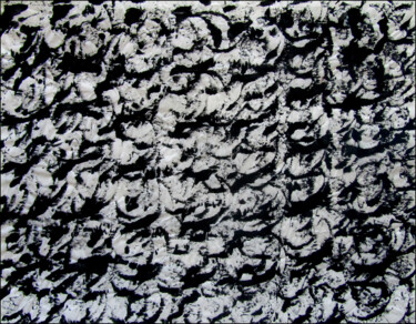印花与版画 标题为“MONOTYPE NOIR PAPIE…” 由Alain Lamy, 原创艺术品, 蒙纳