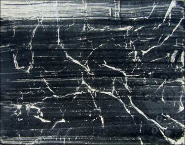 印花与版画 标题为“MONOTYPE NOIR PAPIE…” 由Alain Lamy, 原创艺术品, 蒙纳
