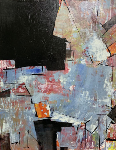 Painting titled "20190323streetview" by Skywalker, Original Artwork