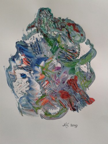Schilderij getiteld "20190325-112204.jpg" door Marianne Huizinga, Origineel Kunstwerk
