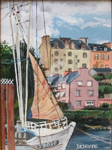 A DOUARNENEZ (En face du Pourquoi pas)