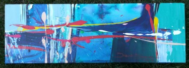 Painting titled "North" by Frank Jooste, Original Artwork, Acrylic