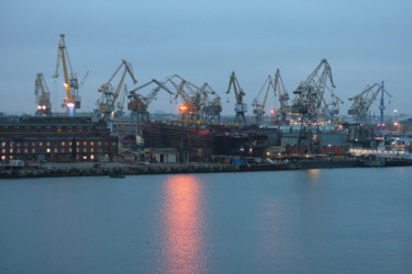 Фотография под названием "Baltic Shipyard" - Nikolay Biryukov, Подлинное произведение искусства