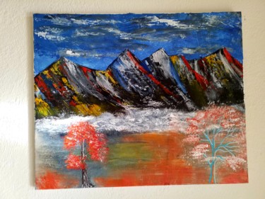Paysage de montagnes