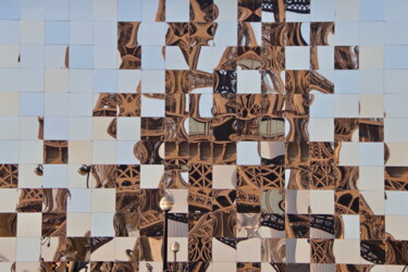 Photographie intitulée "Paris, Tour Eiffel…" par Pierre-Yves Rospabé, Œuvre d'art originale, Photographie numérique