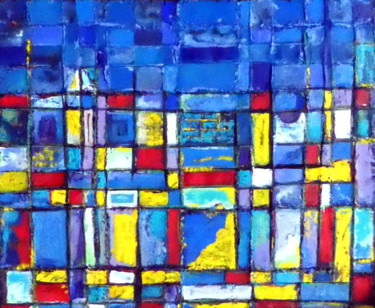 Game with Colours just for fun Malerei mit dem Titel "Game with Colours j…" von Urs, Original-Kunstwerk, Acryl