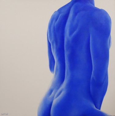 Peinture intitulée "Présence" par Isabelle Lebret, Œuvre d'art originale, Huile