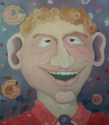 Pintura intitulada "Good mood" por Andrei Klenov, Obras de arte originais, Óleo