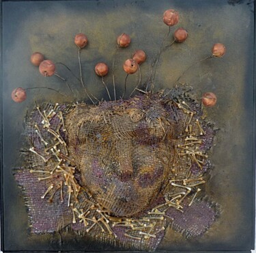 Envolée de pensées Sculpture intitulée "Envolée de pensées" par Nancy Cardinal, Œuvre d'art originale, Autre