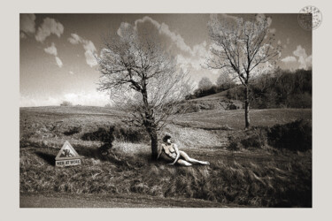 Au détour d'un chemin Arts numériques intitulée "Au détour d'un chem…" par Patrick Danion (spasp), Œuvre d'art originale, Photo montage