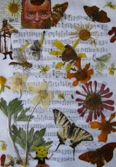 Collages getiteld "Good times bad time…" door Phil Colisov, Origineel Kunstwerk, Anders