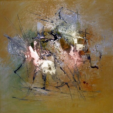 Painting titled "Minos -" by Muriel Cayet, Original Artwork