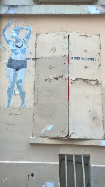 Photography titled "It's time to dance…" by Jacques Jégo, Original Artwork, Non Manipulated Photography