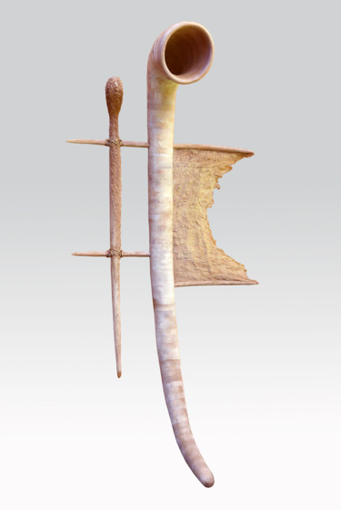 Sculpture titled "leeward.jpg" by Jeff Key, Original Artwork, Wood