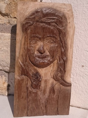 Sculpture intitulée "ma fille Marie-Emmi…" par Martine Chatain Ottelé, Œuvre d'art originale