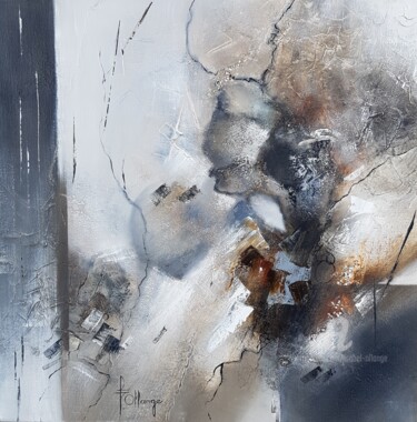 Peinture intitulée "nico-3.jpg" par Isabel Ollange, Œuvre d'art originale, Huile
